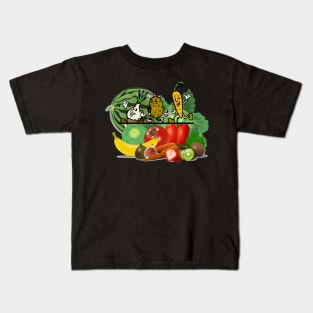 Fruit and vegetables Kids T-Shirt